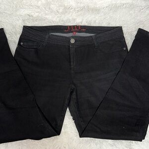Elle Black stretch skinny jean’s Black